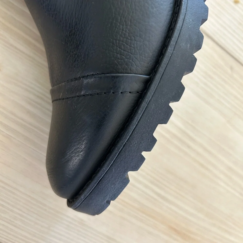 Marc Joseph New York Casual Leather Chelsea Ankle Slip On Boots, NWOT, Size 7.5_7